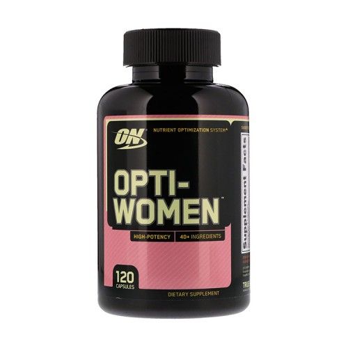 Вітаміни та мінерали для жінок Optimum Nutrition Opti-Women (120 caps)