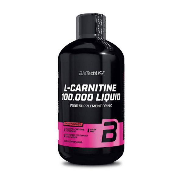 BioTech USA L-carnitine 100.000 Liquid 500ml