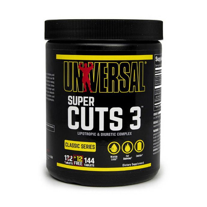 Universal	Super Cuts 3	144 tabs