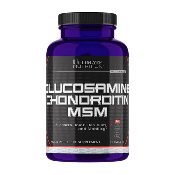 Ultimate Nutrition	Gl-Ch-Msm	90 tabs