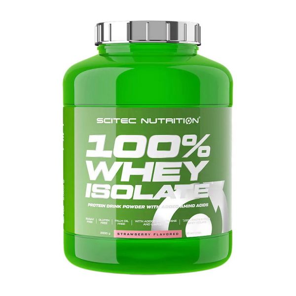 Протеин  Scitec Nutrition 100% Whey isolate  1816 г (72 порции) Сывороточный изолят