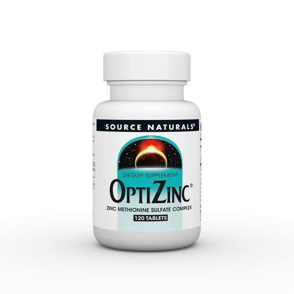 Source Naturals OptiZinc® - 120 tabs