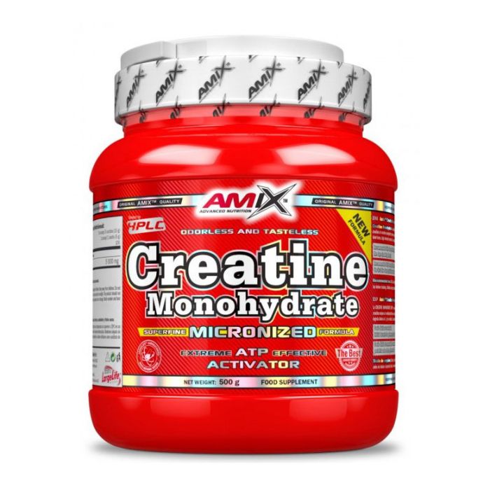 Креатини	AMIX	Creatine Monohydrate	500 g