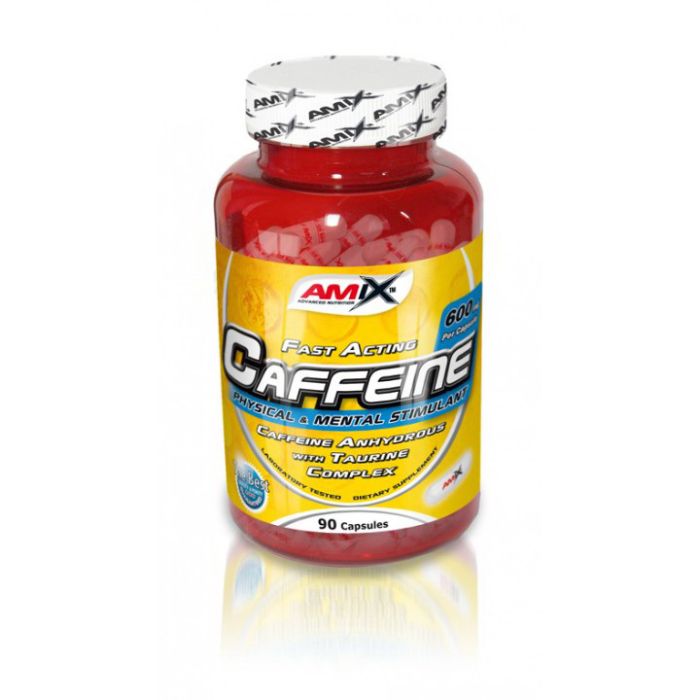AMIX	Caffeine	90 caps