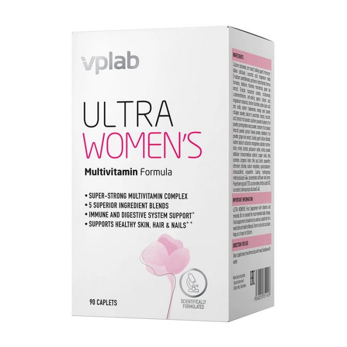 VP Lab Ultra Women's Multivitamin Formula 90 caps