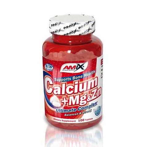 AMIX	Calcium+Mg & Zn	100 tabs