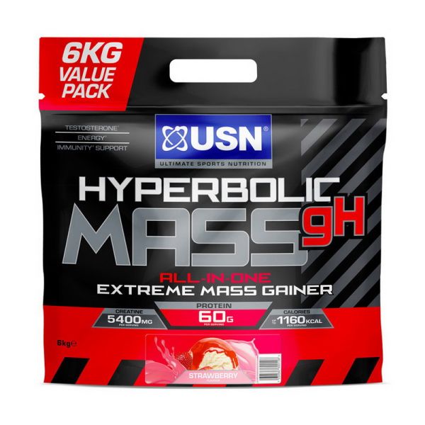 Гейнер USN	Hyperbolic Mass gH 6 kg