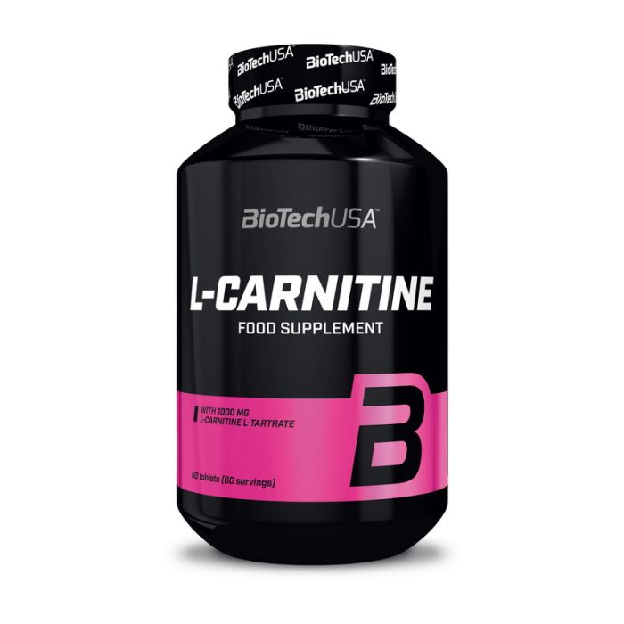 BioTech USA L-Carnitine 1000 mg 60таб