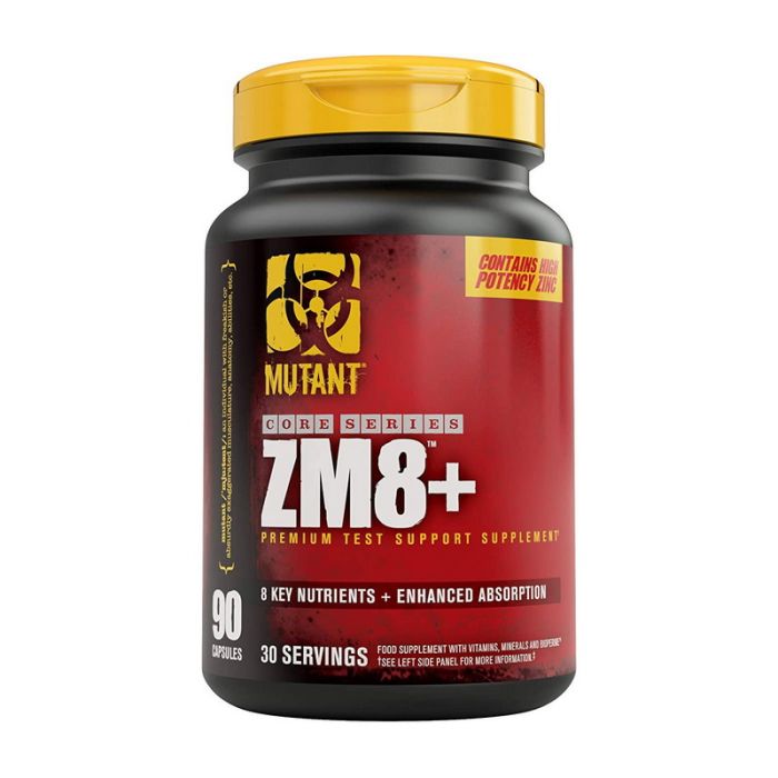 Mutant	ZM8+	90 caps