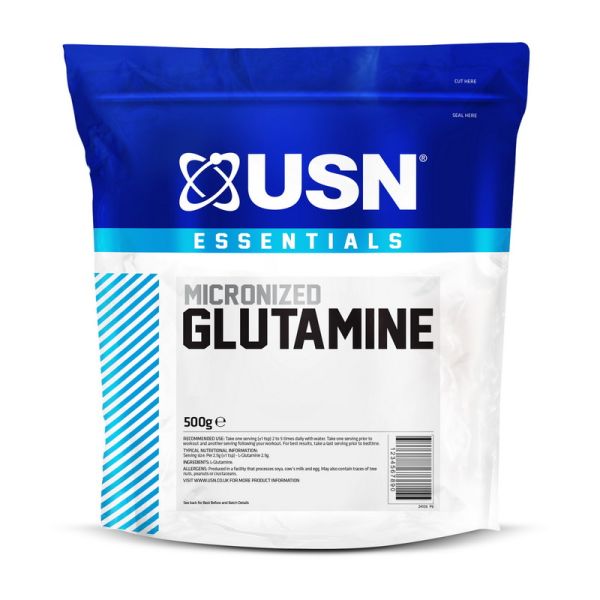 USN	Glutamine Micronized	500 g