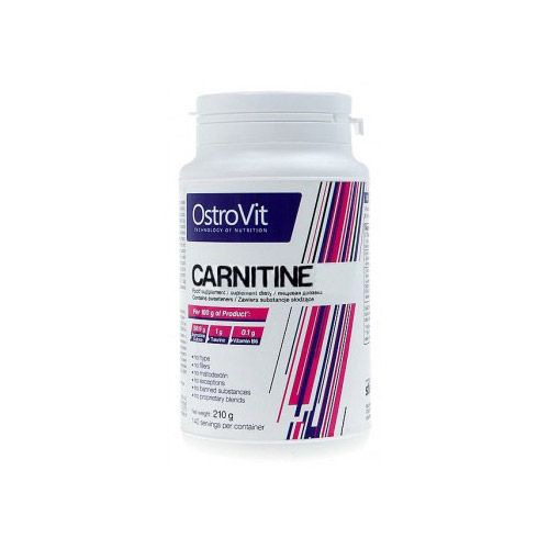 OstroVit	L-Carnitine (210 g pure)	210 g