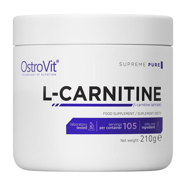 OstroVit	L-Carnitine (210 g pure)	210 g