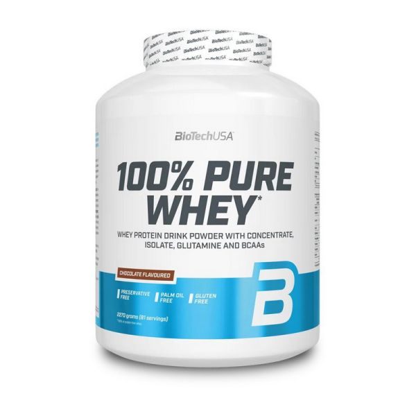 Протеїн	BioTech	100% Pure Whey	2,27 kg