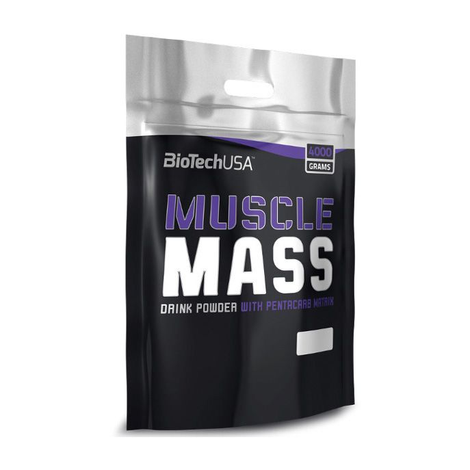Гейнер	BioTech	Muscle Mass	4 kg