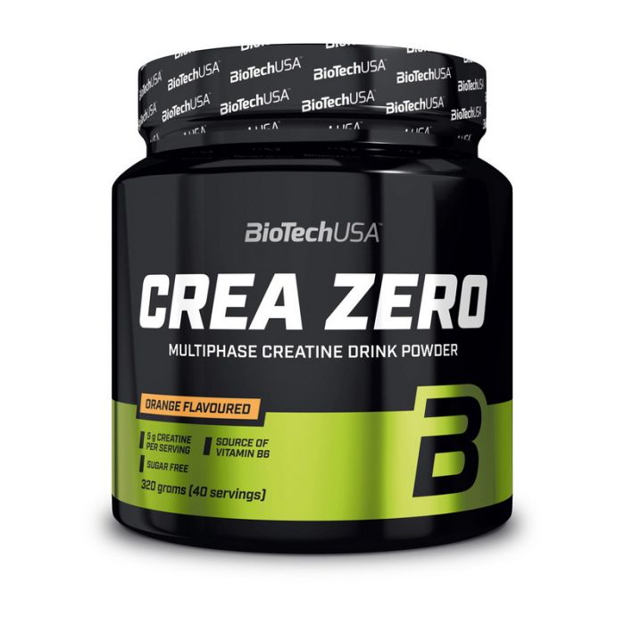 BioTech	Crea ZERO	320 g	orange
