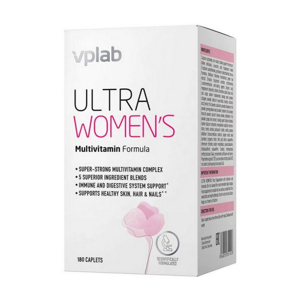 VP Lab Ultra Women's Multivitamin Formula 180 caps
