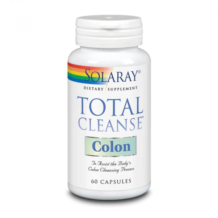 Solaray Total Cleanse Colon - 60 caps