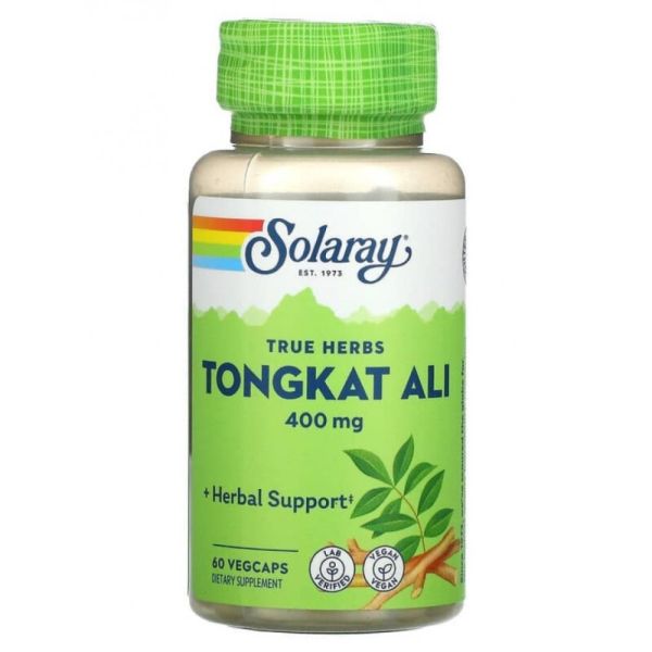 Solaray Tongkat Ali 400mg - 60 vcaps