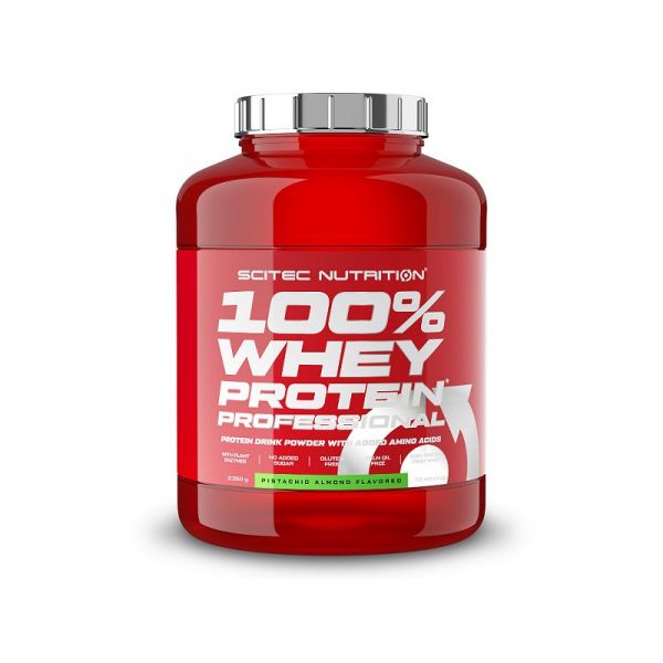 100% Whey Protein Professional Scitec Nutrition 2.35кг