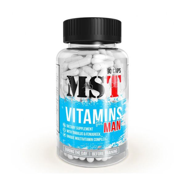 MST	Vitamin for MEN	90 caps