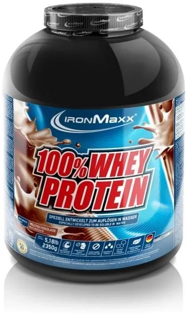 Протеїн IronMaxx 100% Whey Protein 2350 г