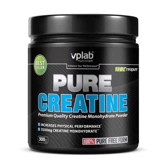 VP Lab	Pure Creatine	300 g