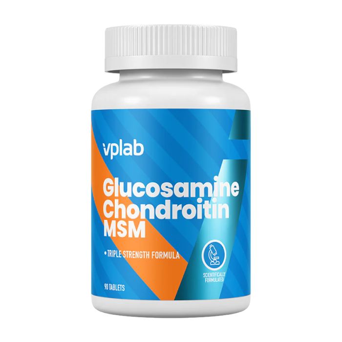VP Lab	Glucosamine & Chondroitin MSM	90 tabs