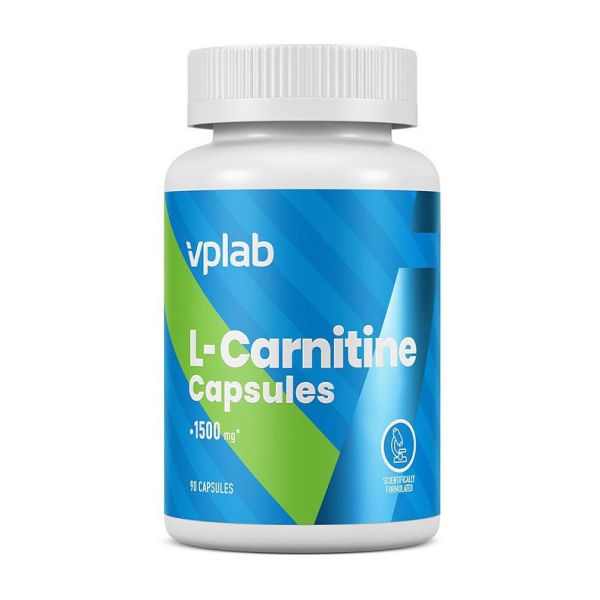 VP Lab	L-Carnitine 1500 mg	90 caps