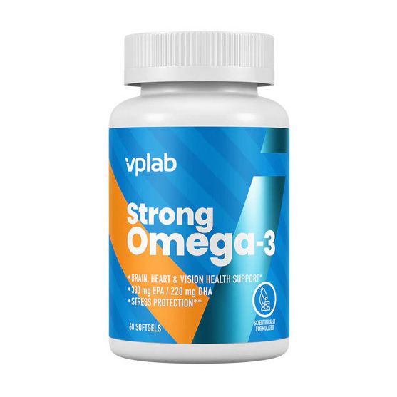 VP Lab	Strong Omega 3	60 softgels