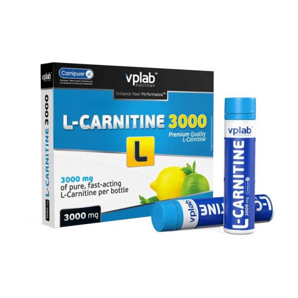 VP Lab	L-Carnitine 3000	7*25 ml