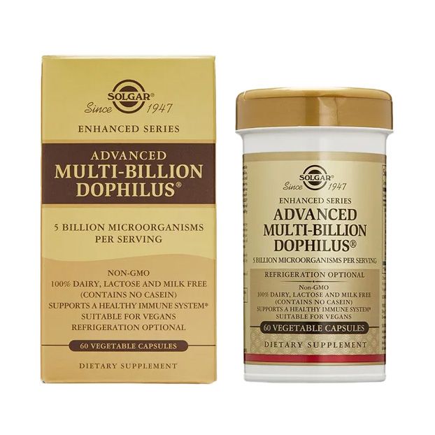 Solgar	Advanced Multi-Billion Dophilus	60 veg caps