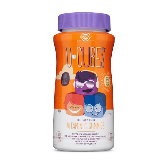 Solgar	U-Cubes Children's Vitamin C	90 gummies