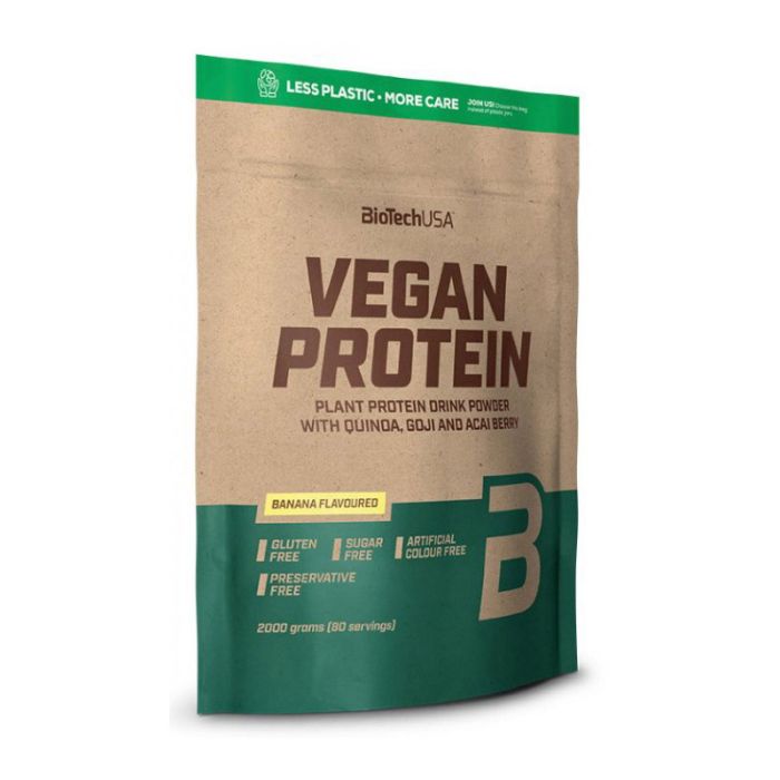 Протеїн	BioTech	Vegan Protein	2 kg