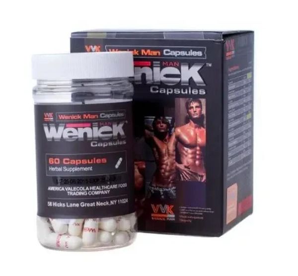 Valecola Wenick Man 60 caps