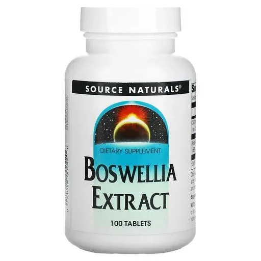 Source Naturals Boswellia Extract - 100 tabs