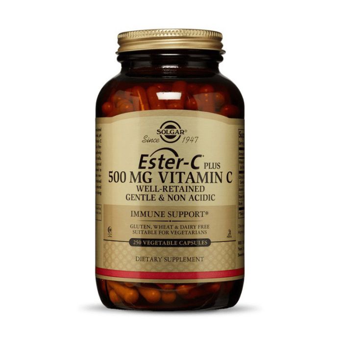 Solgar	Ester-C plus 500 mg Vitamin C	250 veg caps