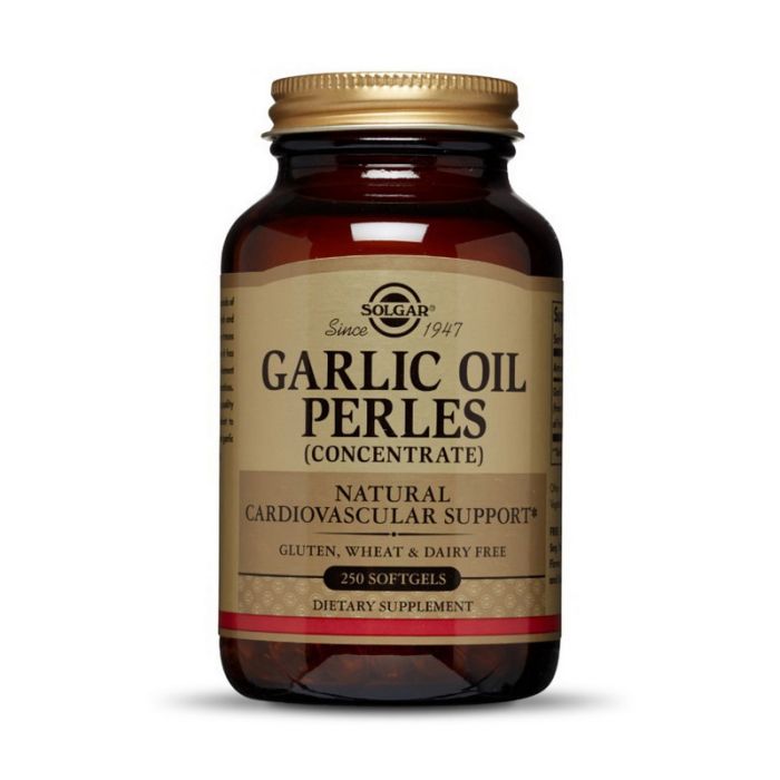 Solgar	Garlic Oil Perles Concentrate	250 sgels