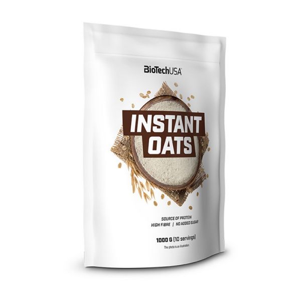 BioTech	Instant Oats	1 kg