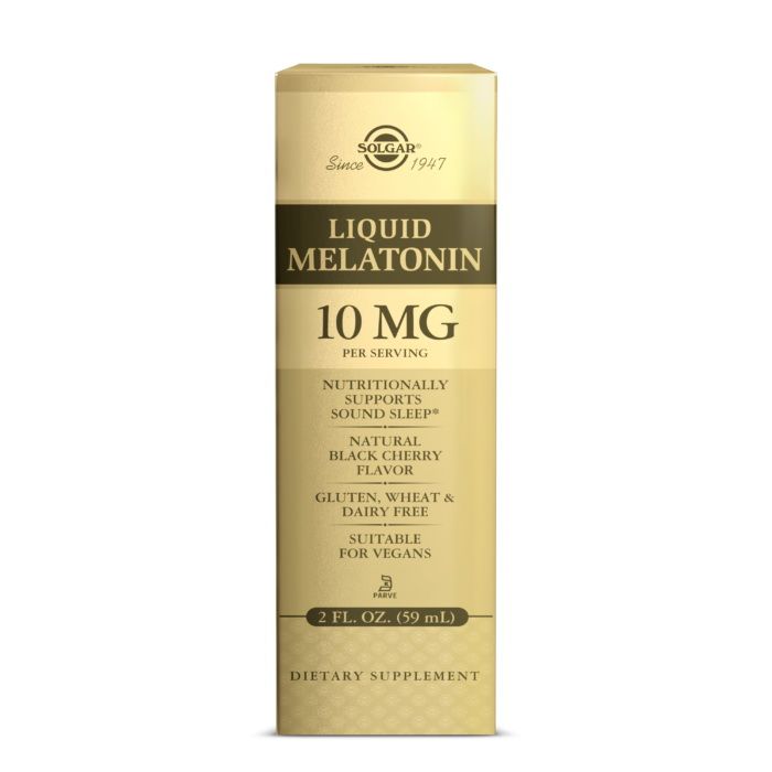 Solgar	Liquid Melatonin 10 mg	59 ml