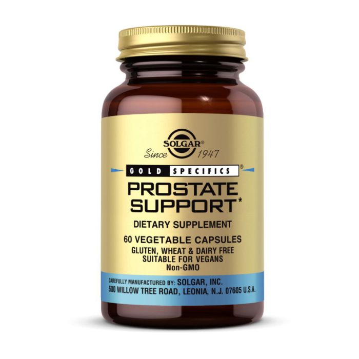 Solgar	Prostate Support	60 veg caps