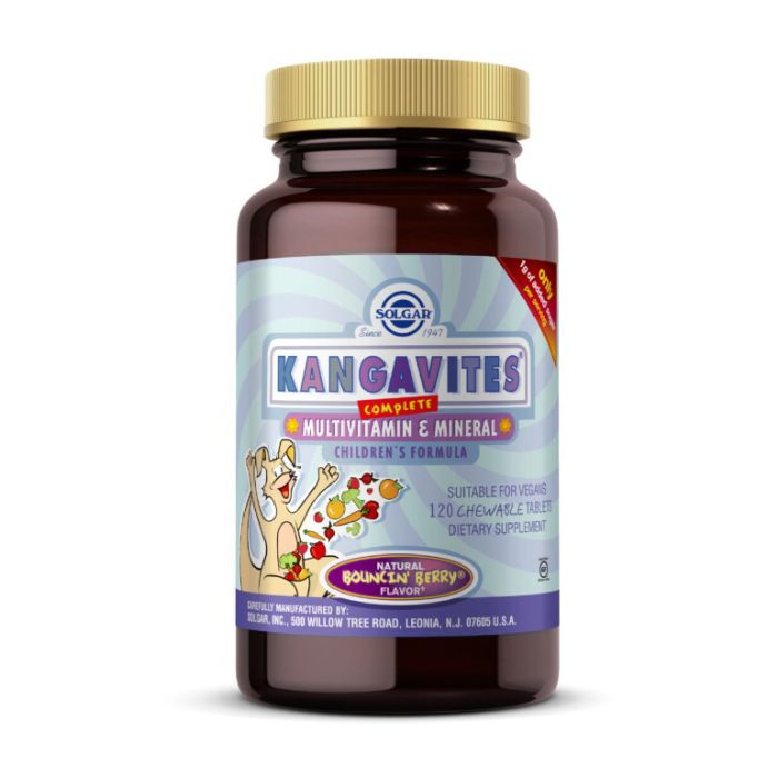 Solgar	Kangavites	120 chewable tab