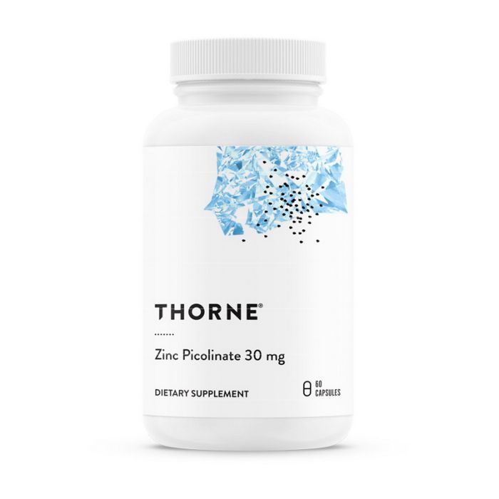 Thorne Research	Zinc Picolinate 30 mg