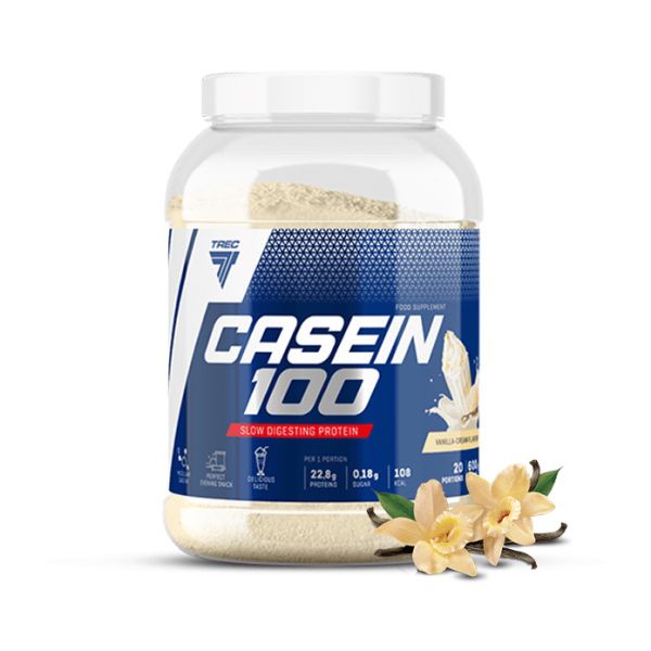 TREC nutrition	Casein 100	1,8 kg