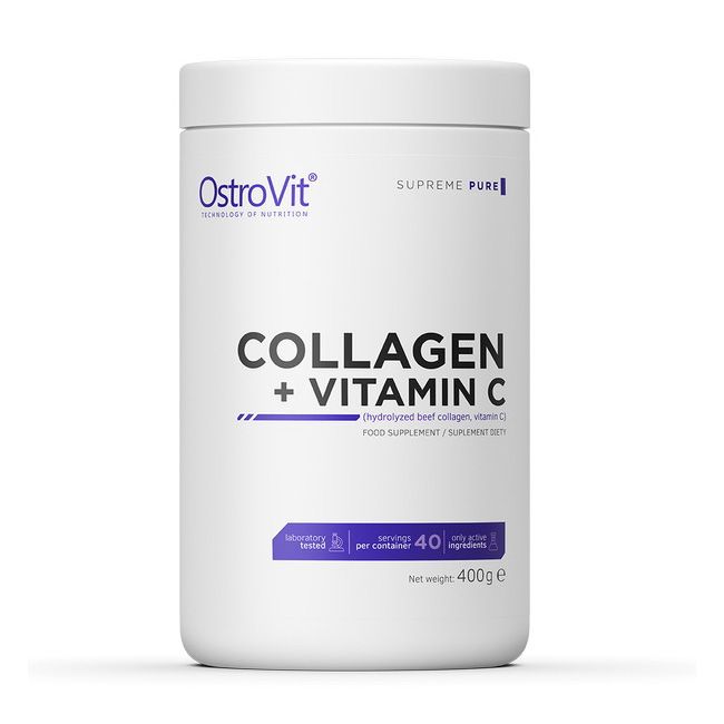 OstroVit	Collagen + Vitamin C	400 g
