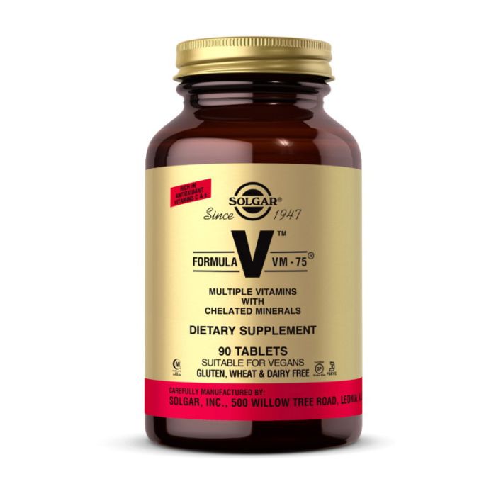 Solgar	Formula V VM - 75