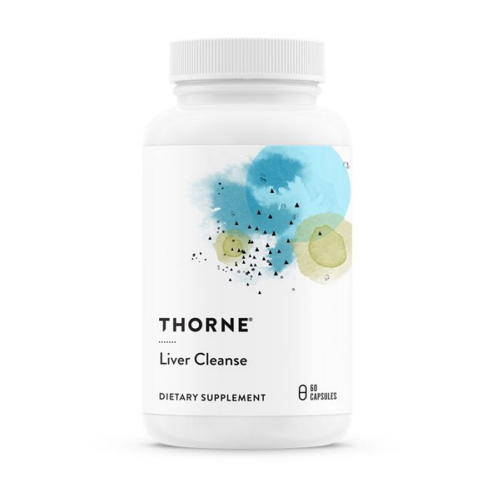 Thorne Research	Liver Cleanse	60 caps