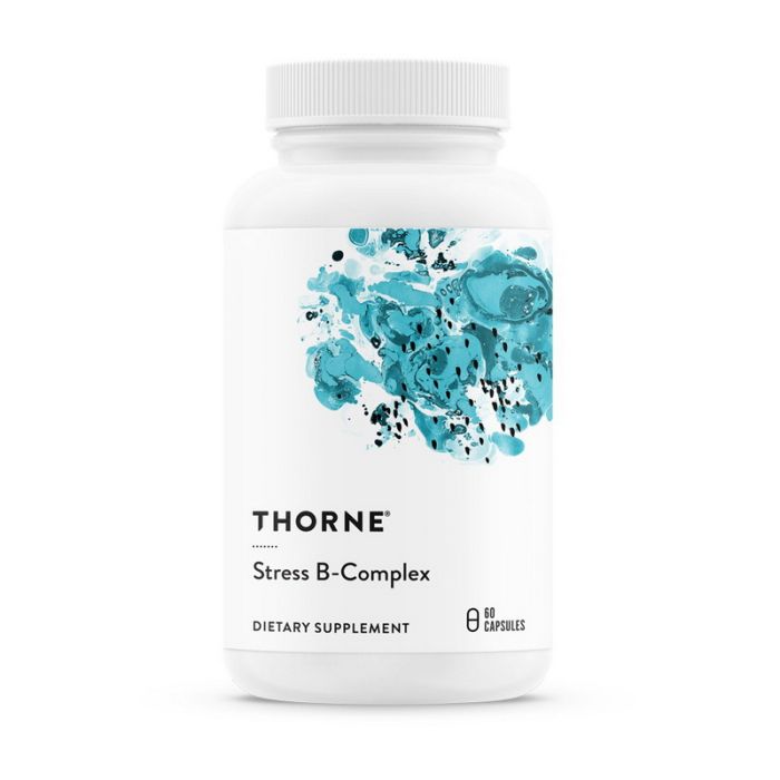 Thorne Research	Stress B-Complex	60 caps