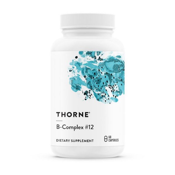 Thorne Research	B-Complex №12	60 caps