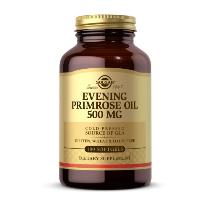 Solgar	Evening Primrose Oil 500 mg	180 softgels