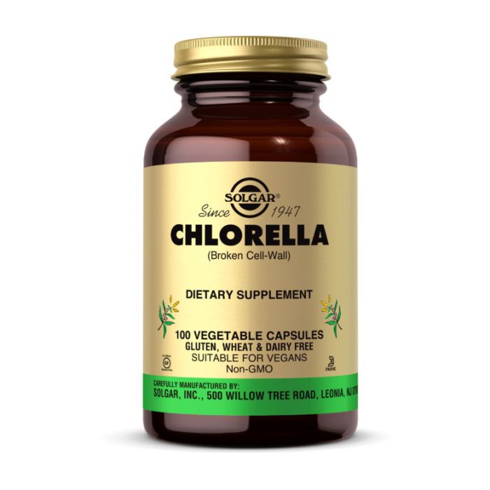 Solgar	Chlorella	100 veg caps